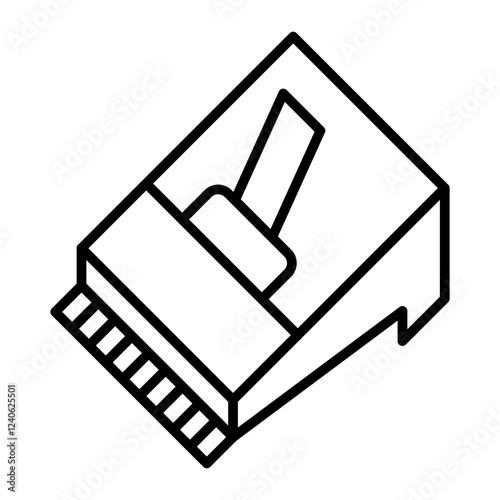 Ethernet Plug.line