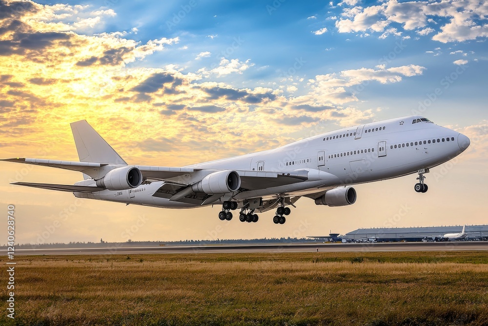 The plane glided smoothly, its wheels landing softly on the runway with a light thump. The plane glided smoothly, its wheels landing softly on the runway with a light thump.