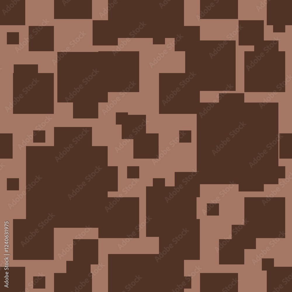Abstract Brown Geometric Seamless Pattern Big Design on Mocha Mousse Backgrounds Abstract Brown Geometric Seamless Pattern Big Design on Mocha Mousse Backgrounds