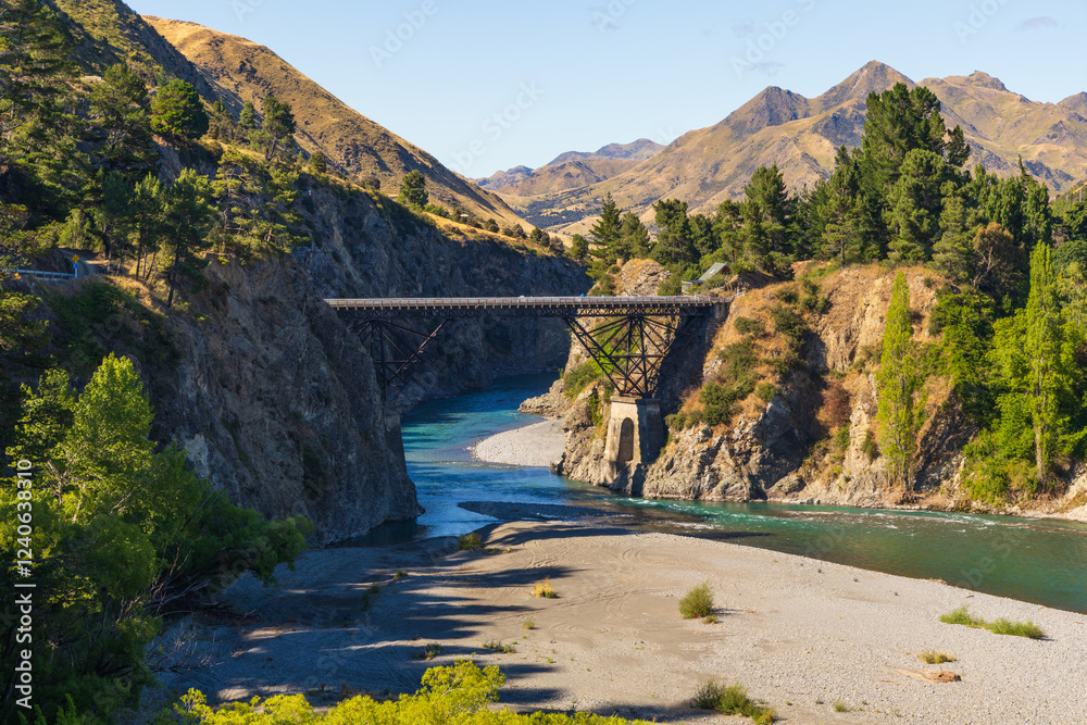 Waiau Ferry Bridge near Hanmer Springs Waiau Ferry Bridge near Hanmer Springs