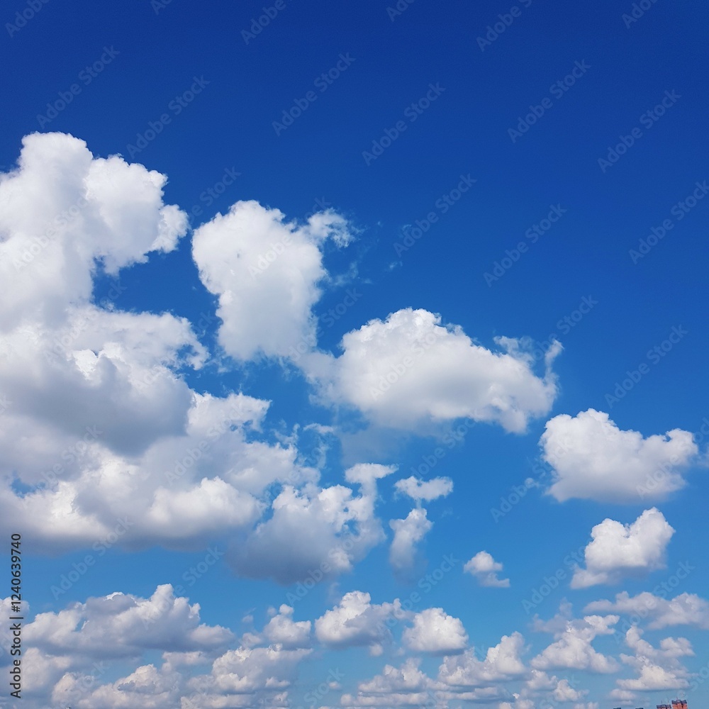 Obraz premium 하늘