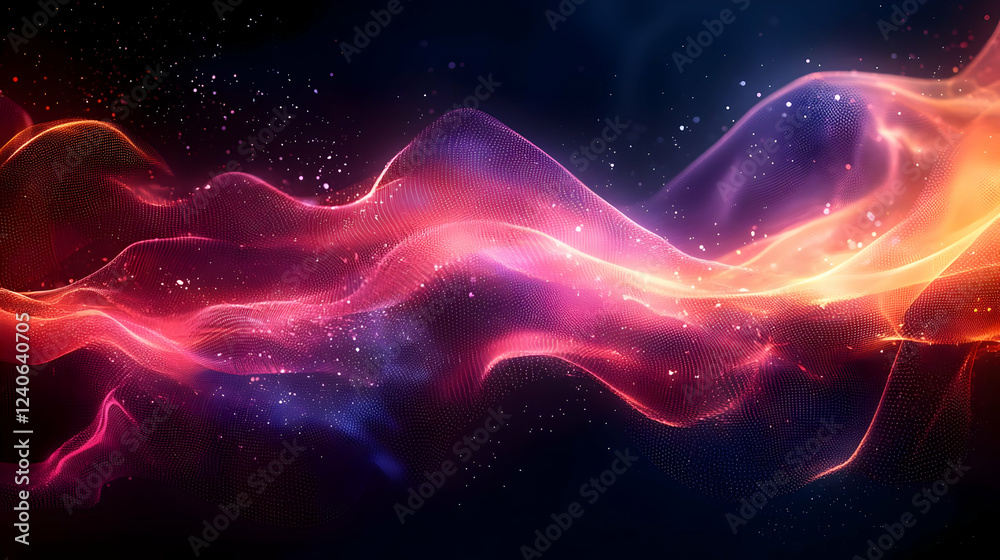Vibrant Particle Waves Flow Dynamically Vibrant Particle Waves Flow Dynamically