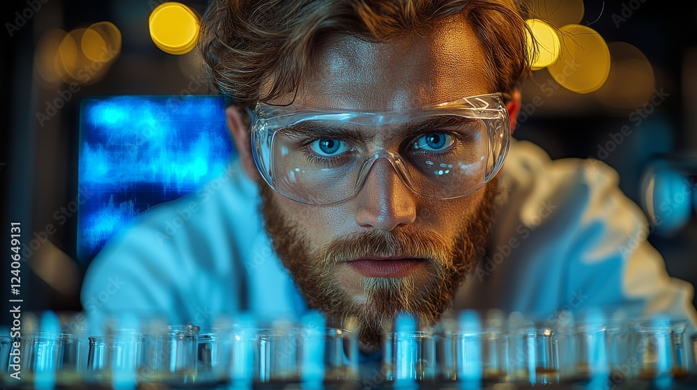 A doctor or technician engaging in AI data analysis within a lab experiment, encompassing data science, medical technology, innovation in health and medical research, with a focus on healthcare and A doctor or technician engaging in AI data analysis within a lab experiment, encompassing data science, medical technology, innovation in health and medical research, with a focus on healthcare and