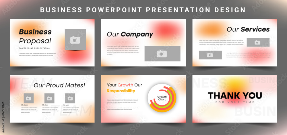 Business presentation template with professional backgrounds and page layouts for brochures, books, magazines, annual reports, and company profiles. Includes infographic elements and modern graphs. Business presentation template with professional backgrounds and page layouts for brochures, books, magazines, annual reports, and company profiles. Includes infographic elements and modern graphs.