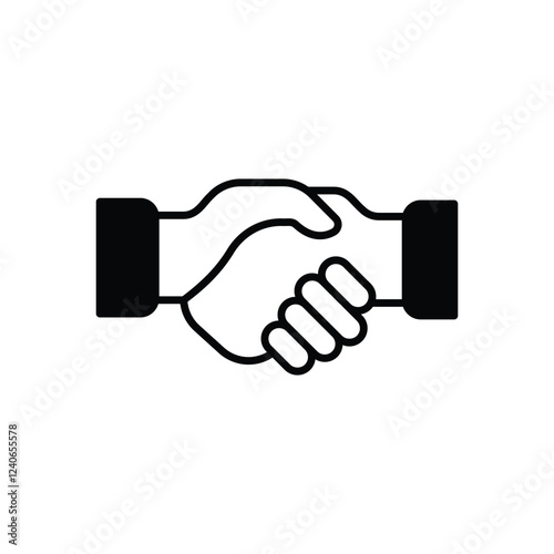 Agreement vector icon