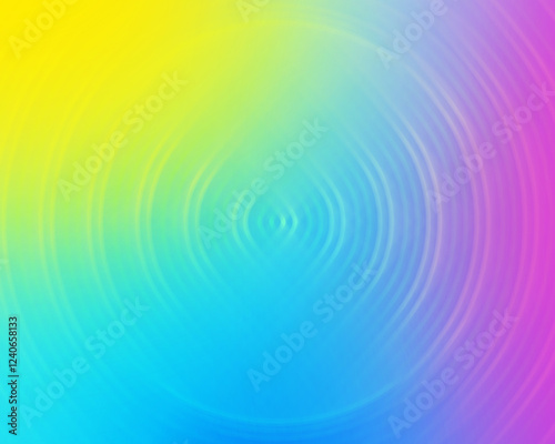 abstract color radial blur circle on colorful background, object, texture, fashion, decor, copy space