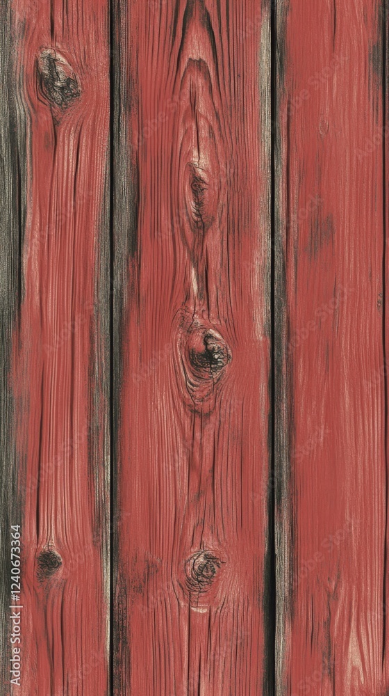 Rustic Red Wooden Wall Texture. A captivating display of aged wood planks, perfect for interior design inspiration. Rustic Red Wooden Wall Texture. A captivating display of aged wood planks, perfect for interior design inspiration.