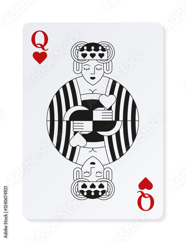 The Queen of Hearts.