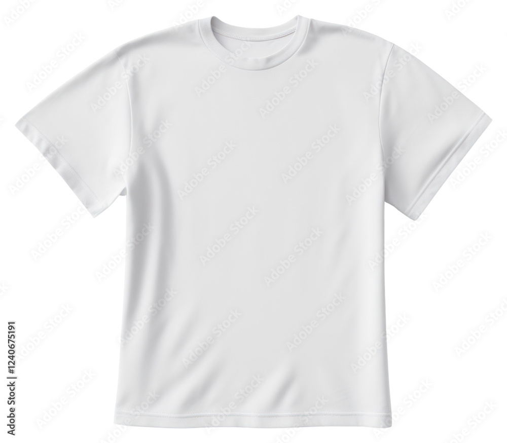 Naklejka premium PNG Blank white t-shirt sleeve white background clothing.