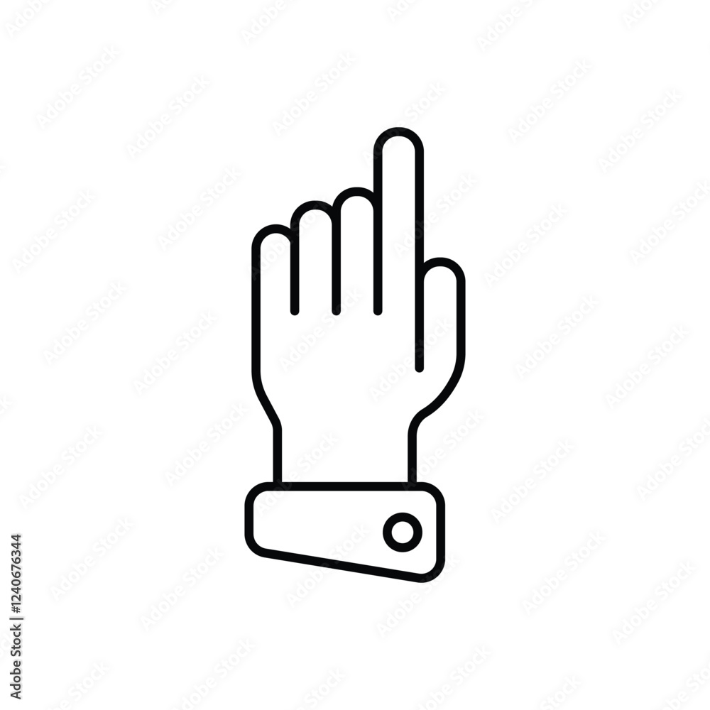 Allah is One icon vector stock illustration Allah is One icon vector stock illustration