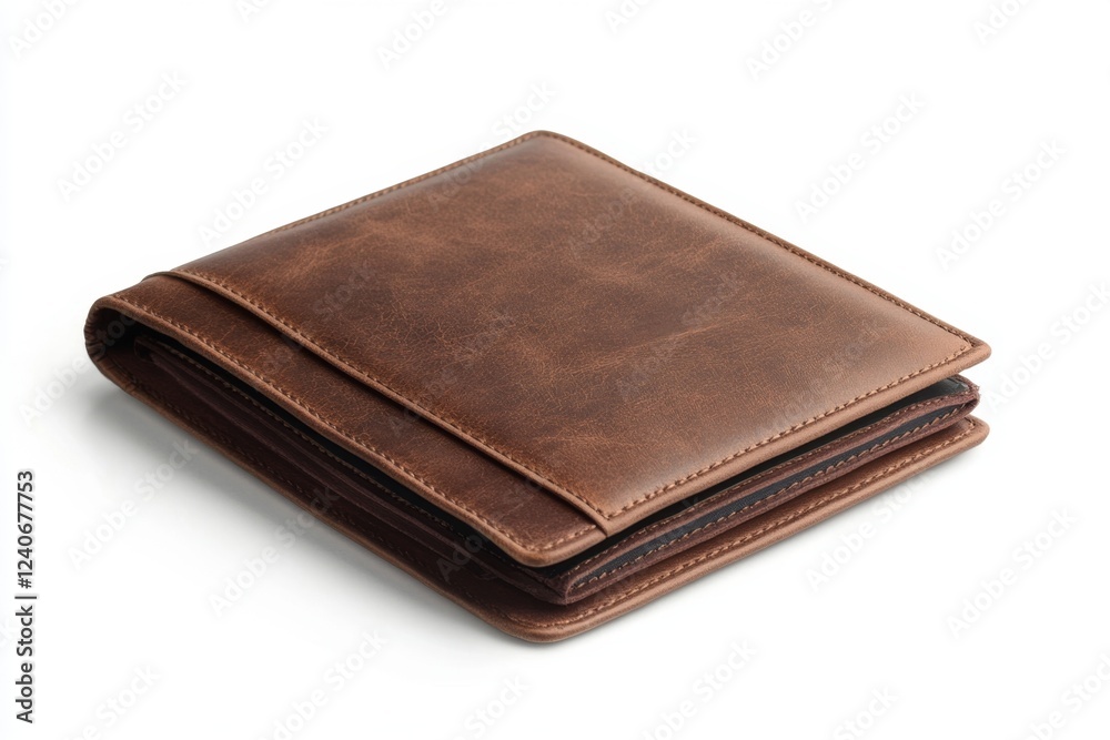 Brown Leather Wallet - Classic and Durable Brown Leather Wallet - Classic and Durable