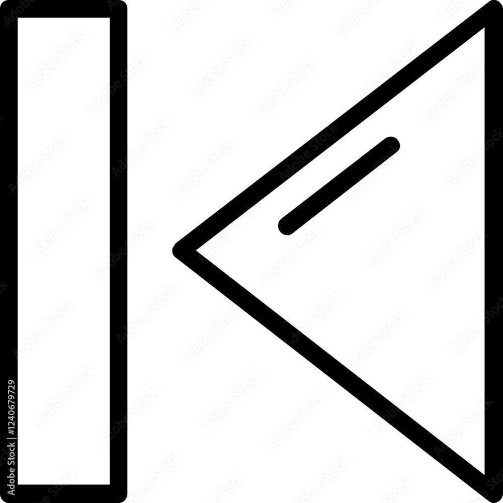 Back Play Button Back Play Button