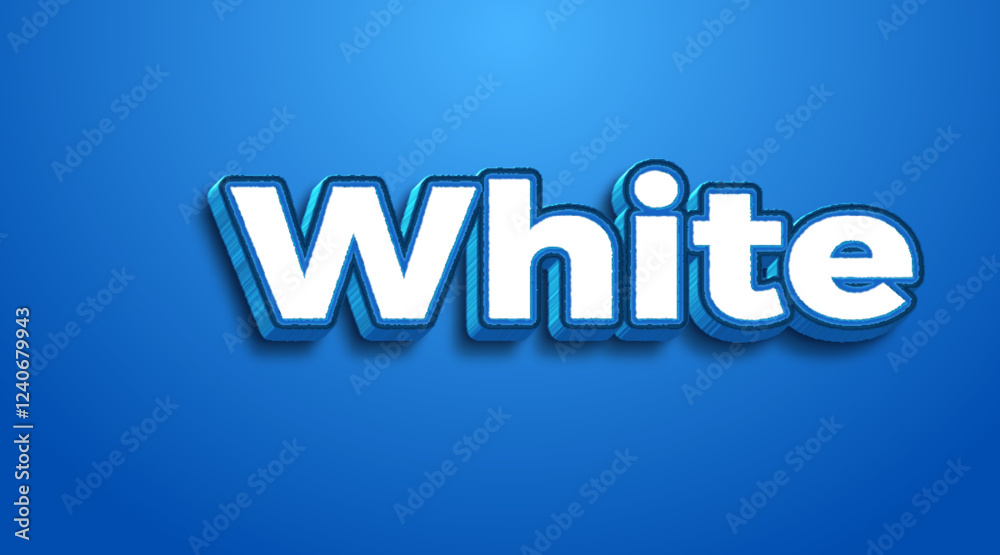 fully customizable 3d text effect fully customizable 3d text effect