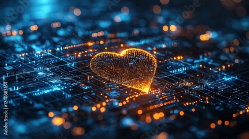 Digital health network communication