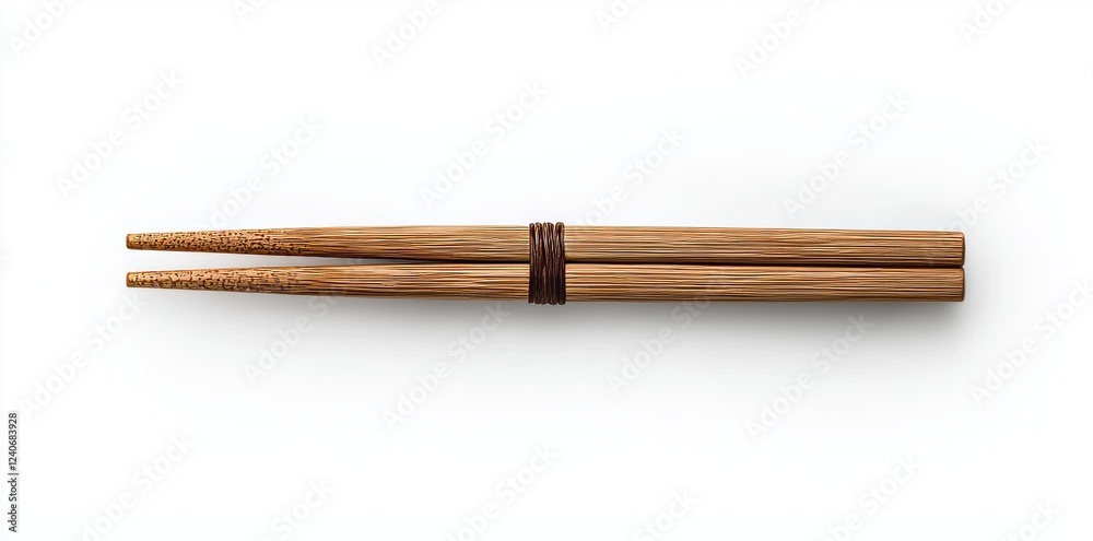 Golden bamboo chopsticks with textured tips feature a sleek and elegant design perfect for dining and decoration. Isolated on a transparent background, PNG format Golden bamboo chopsticks with textured tips feature a sleek and elegant design perfect for dining and decoration. Isolated on a transparent background, PNG format