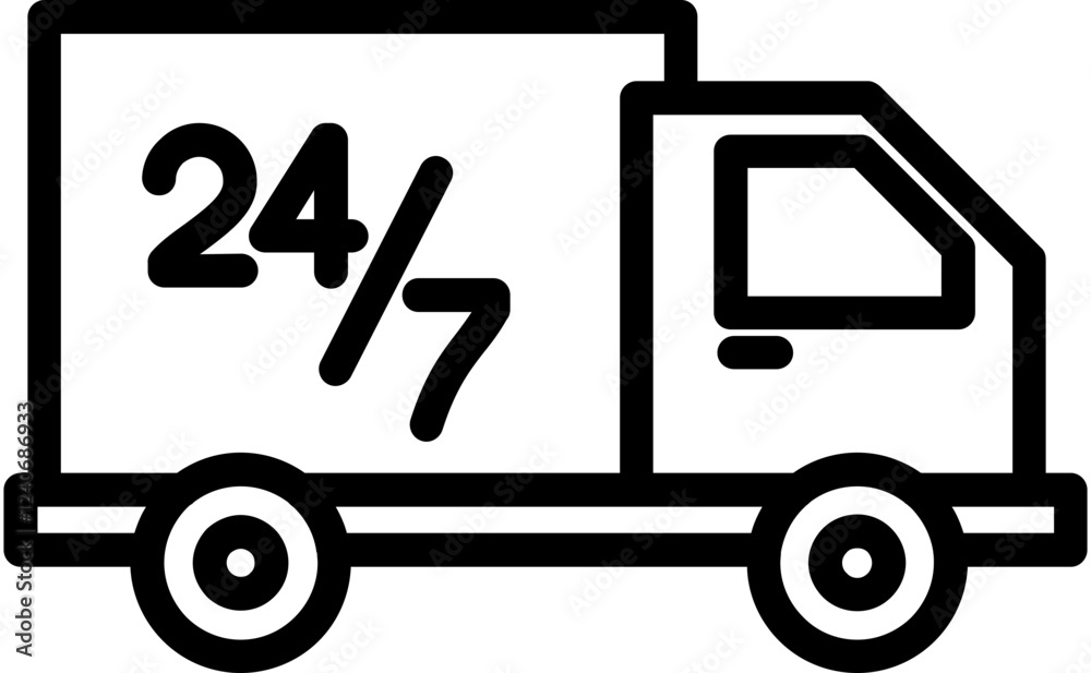 24x7 Truck Delivery