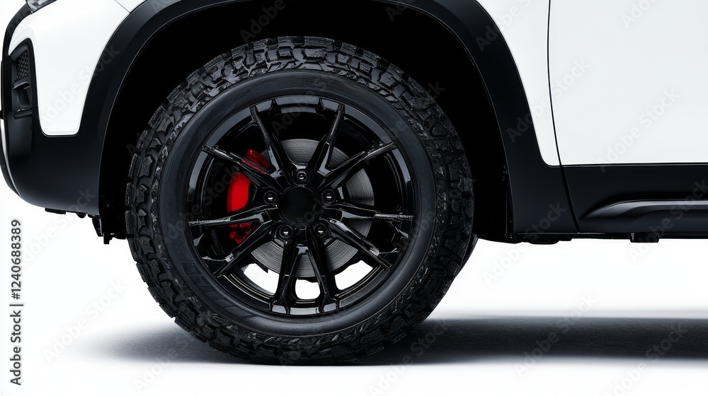 Close-up of a car wheel showcasing the brake system emphasizing the importance of maintenance for safety. Close-up of a car wheel showcasing the brake system emphasizing the importance of maintenance for safety.