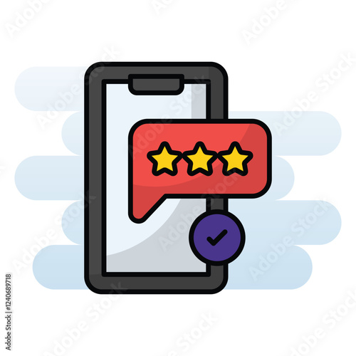 Feedback vector icon