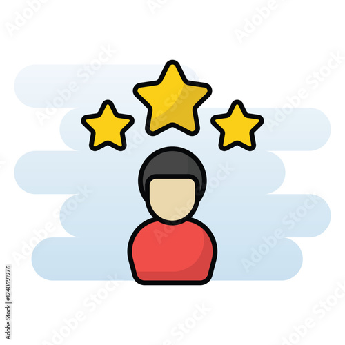 Experience vector icon