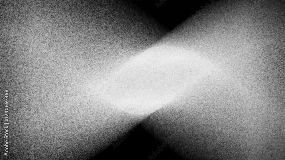 Particle abstract shape illustration background video animation