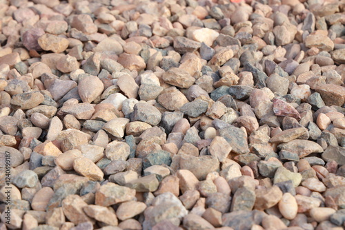 background of stones