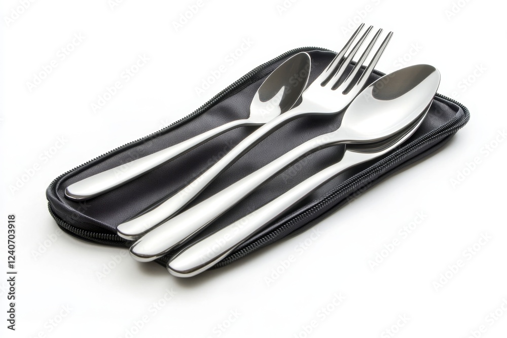 Portable Stainless Steel Cutlery Set
