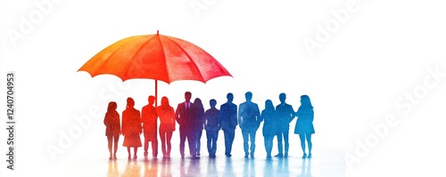 Safeguard Workplace Employees. Inclusive Adults Insurance, Generative AI