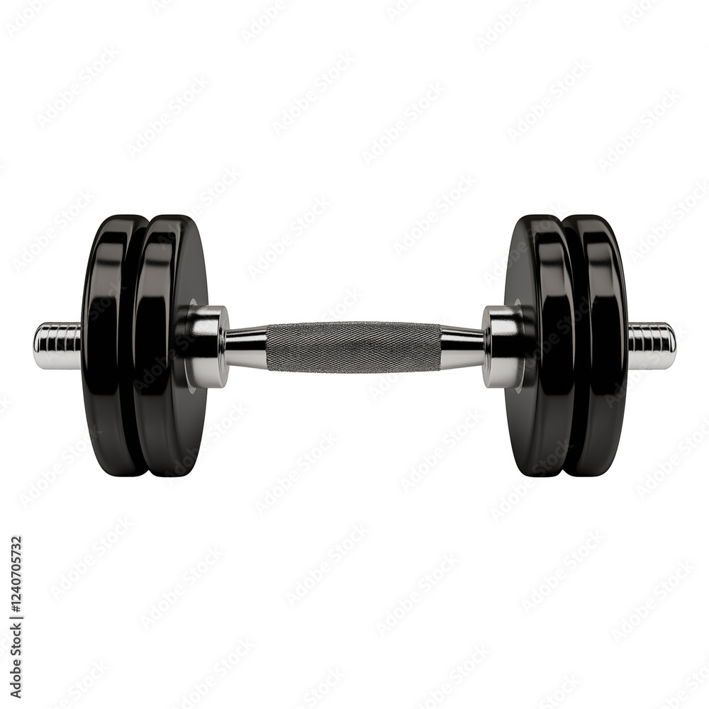 black sport fitness gym dumbbell isolated on transparent white background black sport fitness gym dumbbell isolated on transparent white background
