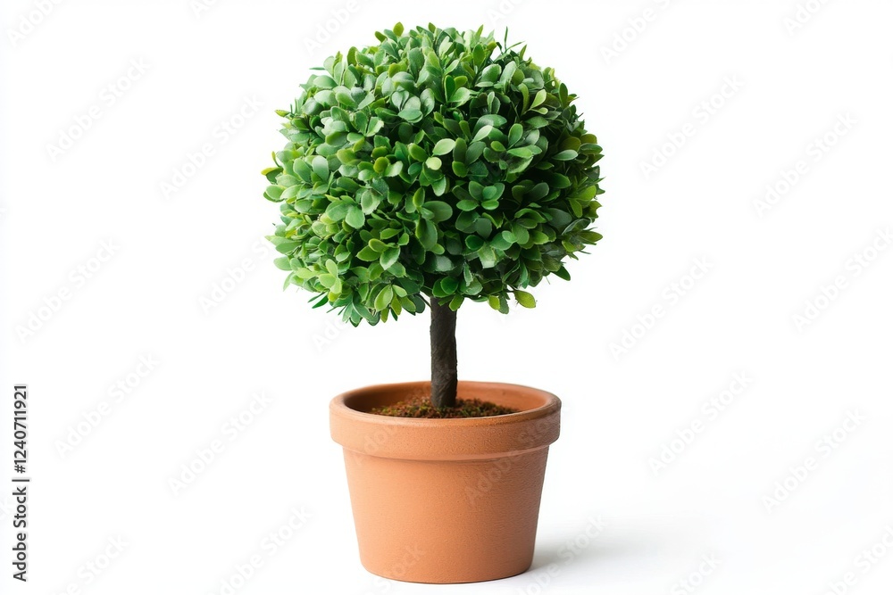 Miniature Artificial Tree in Pot - A Delightful Home Decor Miniature Artificial Tree in Pot - A Delightful Home Decor