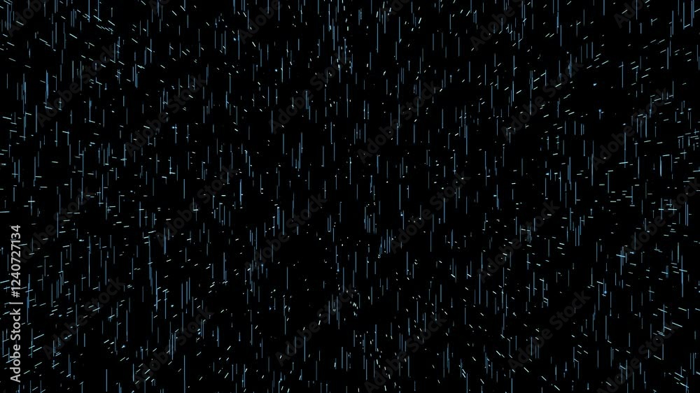 Smooth animation of blue vertical stripes on a dark background, creating an effect of depth and space. Smooth animation of blue vertical stripes on a dark background, creating an effect of depth and space.