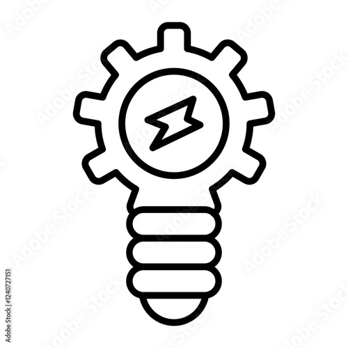 Logical Thinking.line icon