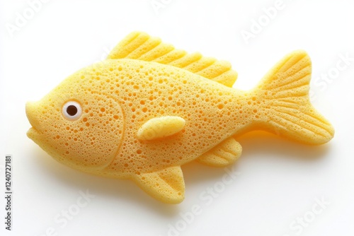 Charming Yellow Sponge Fish photo