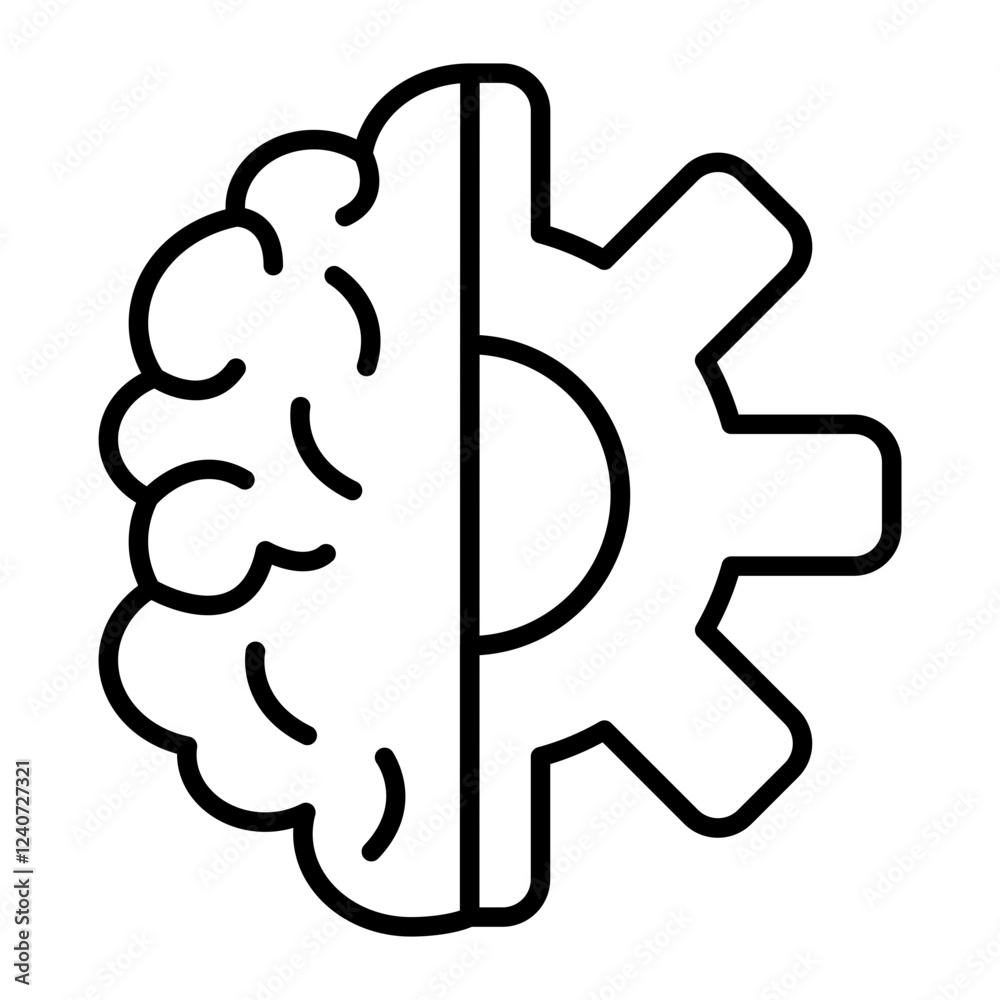 Wisdom Icon.line icon