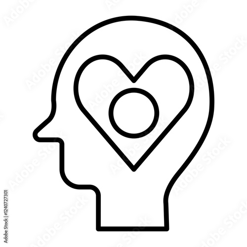 Mental Clarity.line icon