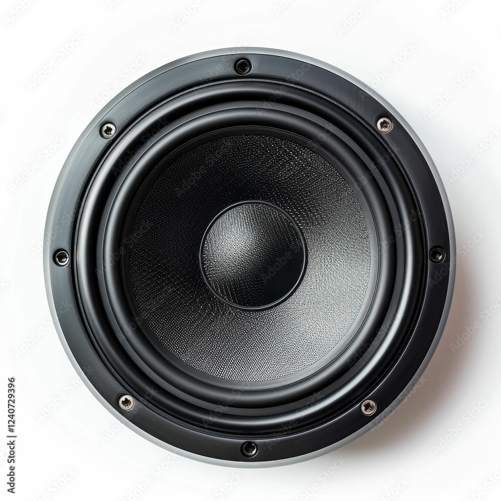 High-quality audio speaker for sound systems. High-quality audio speaker for sound systems.