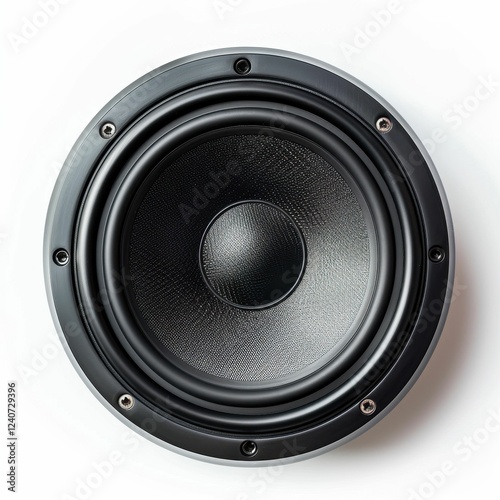 High-quality audio speaker for sound systems.