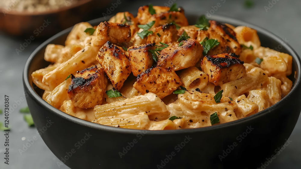 Creamy Chicken Pasta Bake: A Delicious Meal Creamy Chicken Pasta Bake: A Delicious Meal