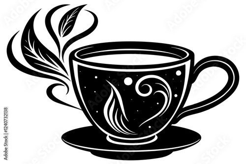 cup of coffee with tea