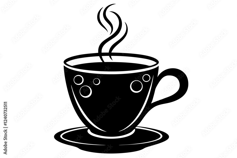 Obraz premium coffee cup icon