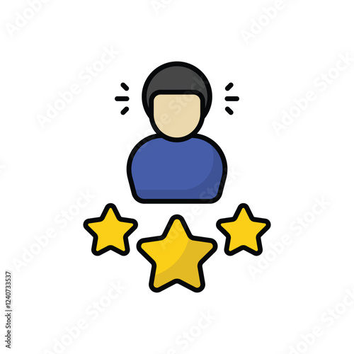 Experience vector icon