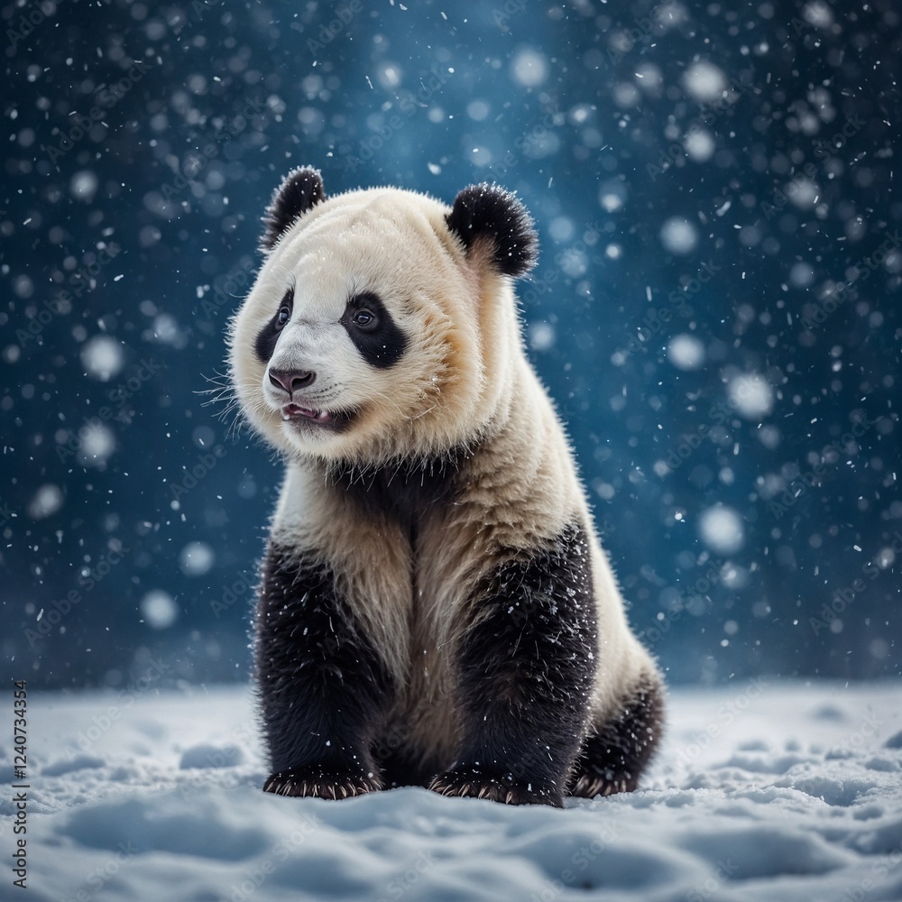 giant panda bear