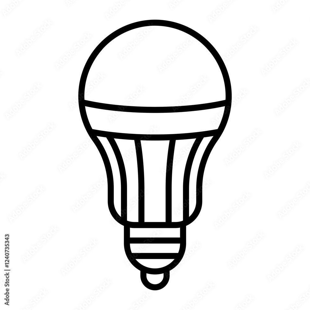 9972-Rechargeable Bulb