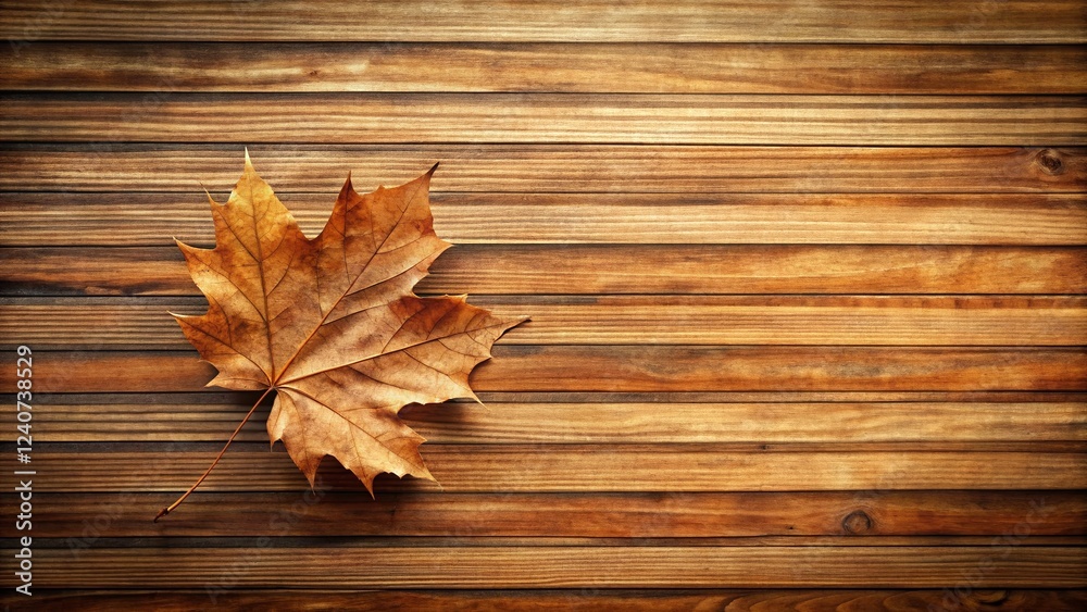 Abstract Brown Linear Texture: Double Exposure Craft Background