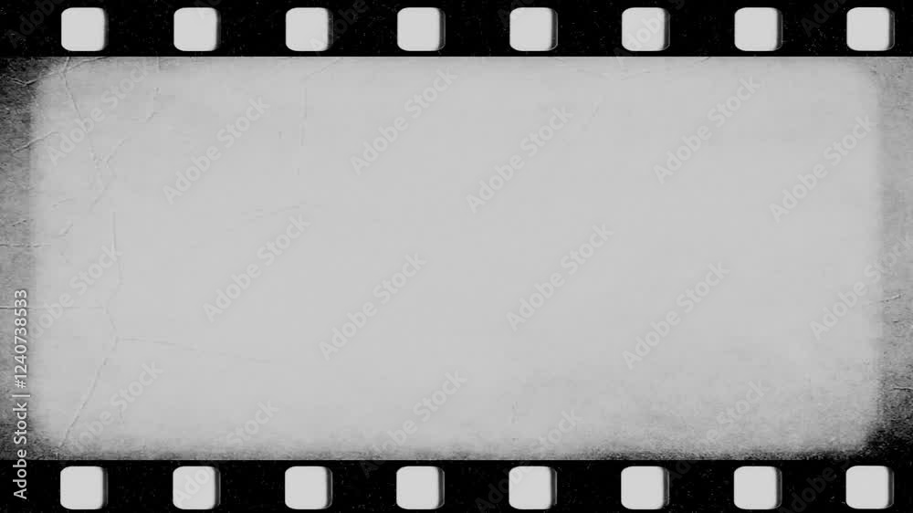 Old style film.Film Grain Effect.Vintage film strip background.Videotape texture overlay with scratches and dirt stains.Film Overlay with scratches and grain texture.
