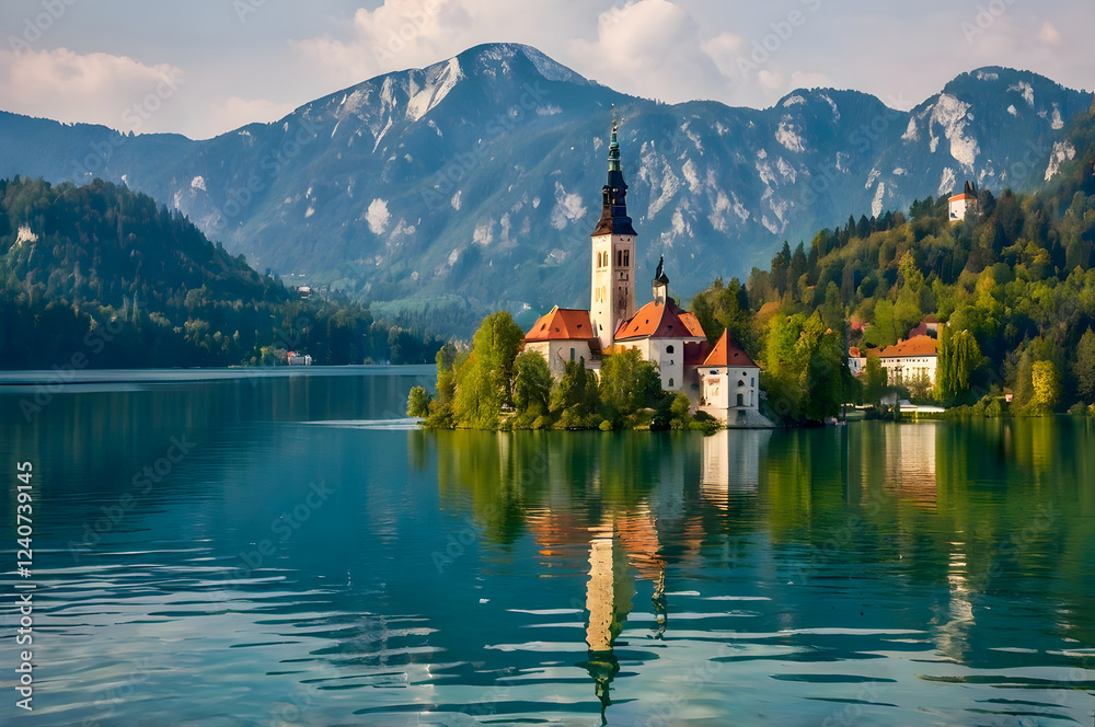 lake bled lake bled