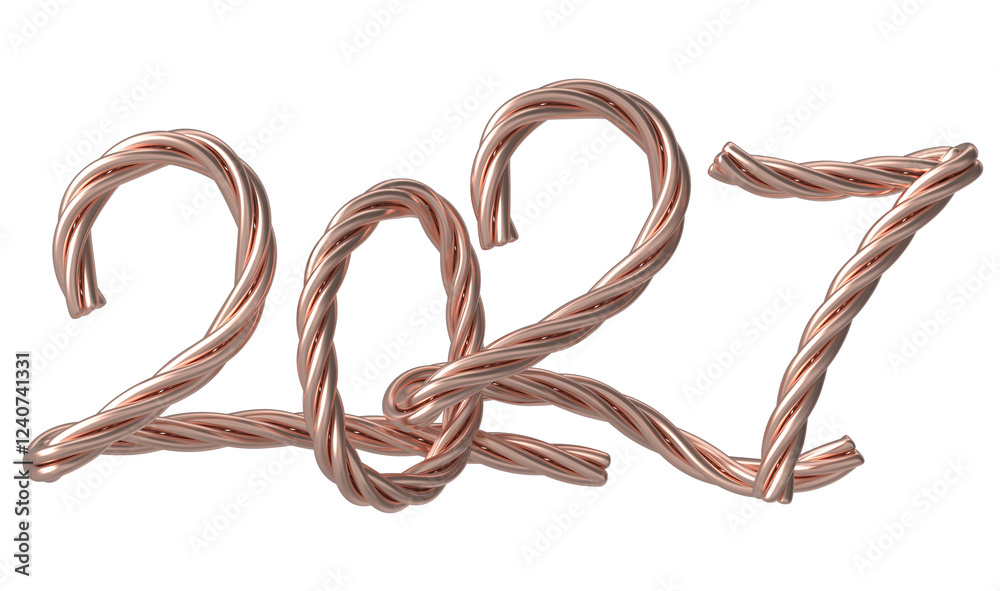 Happy New Year 2027 Copper 3D Render2.png Happy New Year 2027 Copper 3D Render2.png