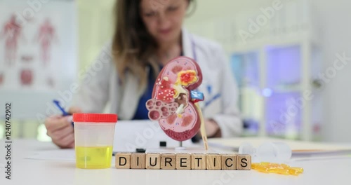 Explore the role of diuretics in managing kidney health and their significance in medical treatment.