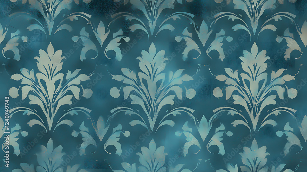 A luxurious teal design with subtle gradients and organic shapes, evoking sophistication and calmness. A luxurious teal design with subtle gradients and organic shapes, evoking sophistication and calmness.