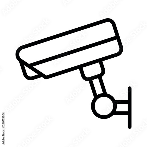 cctv vector icon