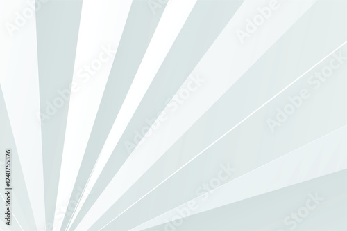Abstract geometric white and gray color background, vector illustration.